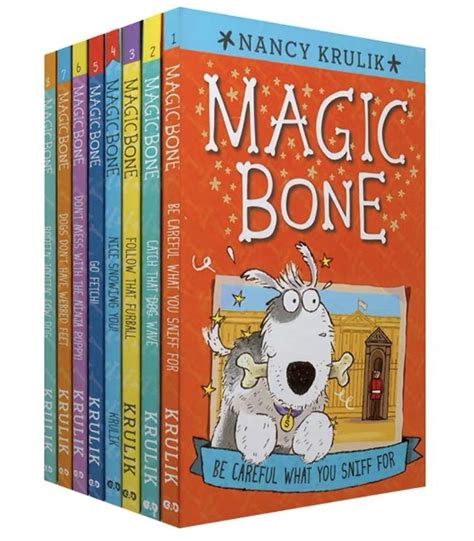 Buddy's Journey Begins: The Magic Bone Series Explored